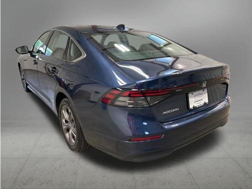 Canyon River Blue Metallic 2024 Honda Accord EX