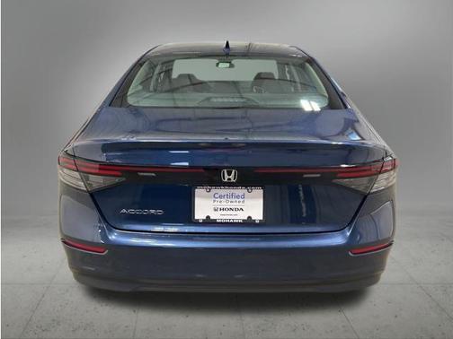 Canyon River Blue Metallic 2024 Honda Accord EX