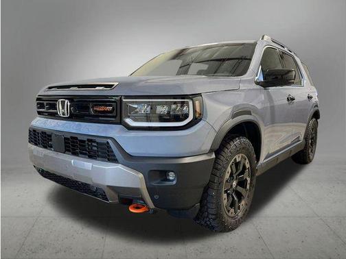 Gray 2026 Honda Passport AWD TrailSport Elite