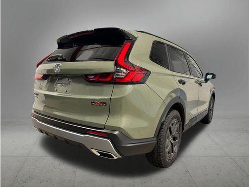 Green 2026 Honda CR-V Hybrid TrailSport AWD