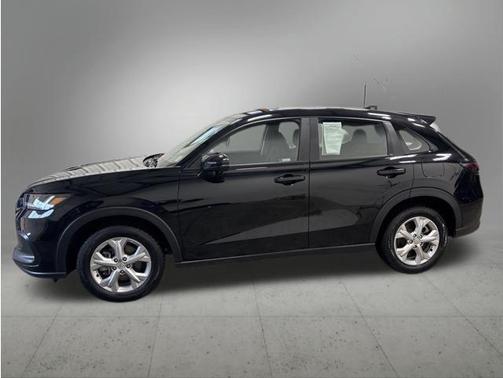 Crystal Black Pearl 2024 Honda HR-V LX