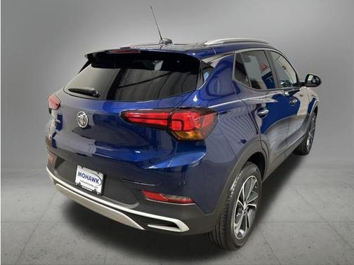 Sapphire Metallic 2023 Buick Encore GX Select