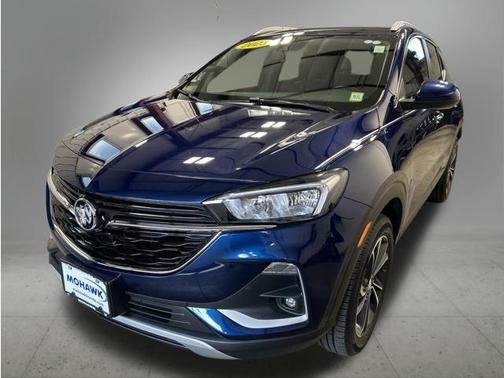 Sapphire Metallic 2023 Buick Encore GX Select