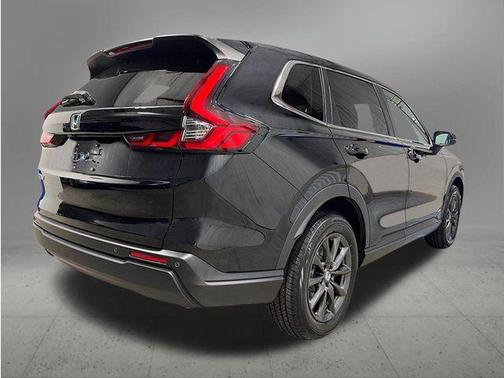 Black 2026 Honda CR-V EX-L AWD