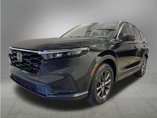 Black 2026 Honda CR-V EX-L AWD