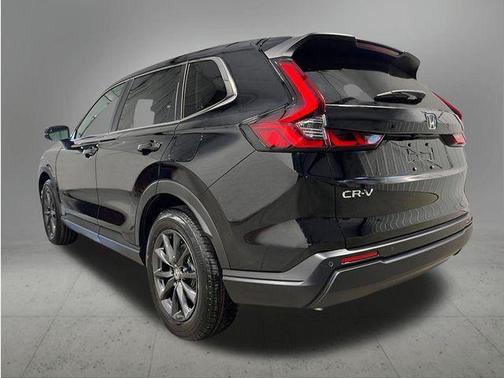 Black 2026 Honda CR-V EX-L AWD