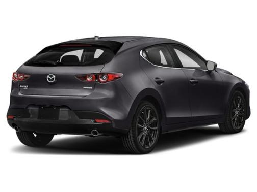 Polymetal Gray Metallic 2021 Mazda Mazda3 AWD w/Premium Package