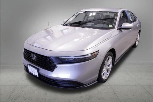 Lunar Silver Metallic 2023 Honda Accord LX 1.5T