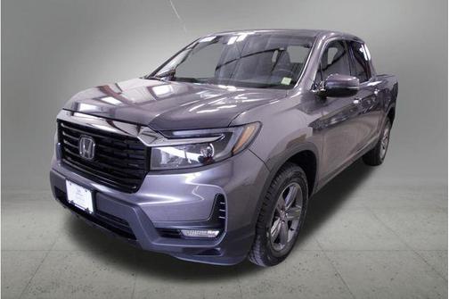 Modern Steel Metallic 2023 Honda Ridgeline RTL-E