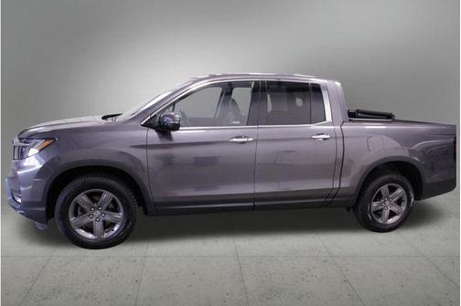 Modern Steel Metallic 2023 Honda Ridgeline RTL-E