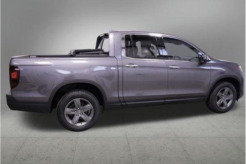 Modern Steel Metallic 2023 Honda Ridgeline RTL-E