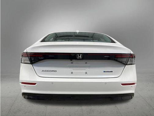 White 2026 Honda Accord Hybrid EX-L