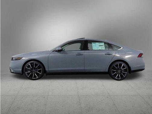 Gray 2026 Honda Accord Hybrid Touring