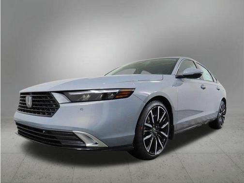 Gray 2026 Honda Accord Hybrid Touring