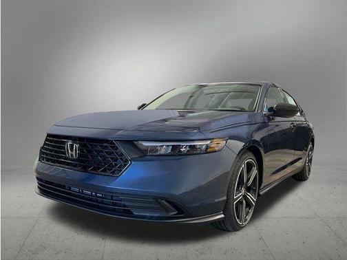 Blue 2026 Honda Accord SE