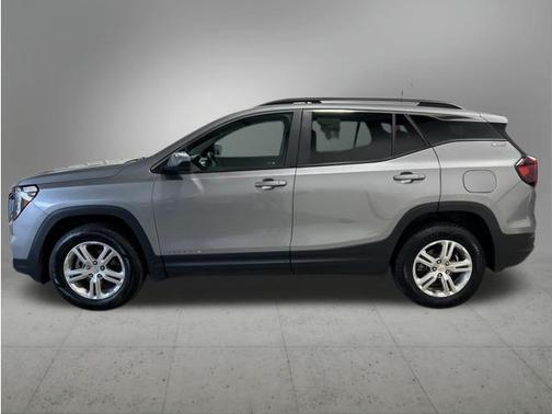 Sterling Metallic 2024 GMC Terrain SLE