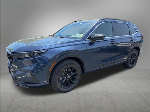 Canyon River Blue Metallic 2024 Honda CR-V Hybrid Sport AWD
