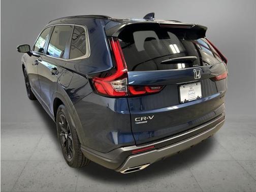 Canyon River Blue Metallic 2024 Honda CR-V Hybrid Sport AWD