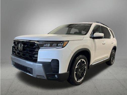 White 2026 Honda Pilot Touring 8-Passenger
