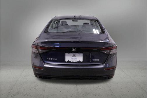 Meteorite Gray Metallic 2023 Honda Accord Hybrid Touring