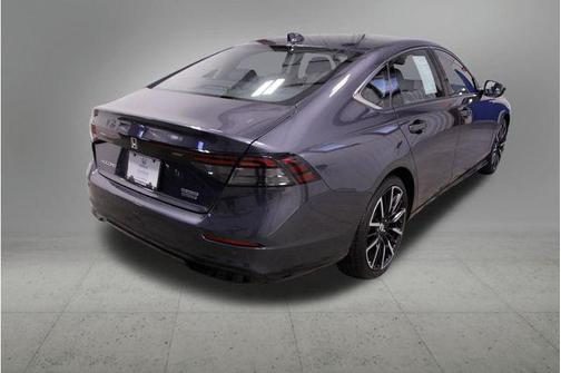 Meteorite Gray Metallic 2023 Honda Accord Hybrid Touring