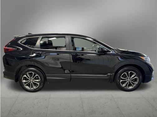Crystal Black Pearl 2022 Honda CR-V AWD EX-L