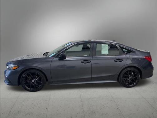 Meteorite Gray Metallic 2024 Honda Civic Sport