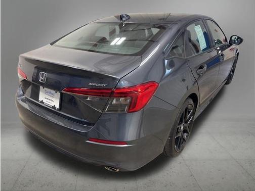 Meteorite Gray Metallic 2024 Honda Civic Sport
