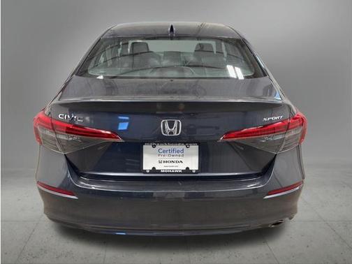 Meteorite Gray Metallic 2024 Honda Civic Sport