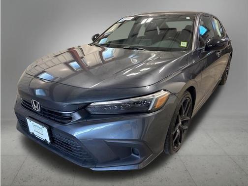 Meteorite Gray Metallic 2024 Honda Civic Sport
