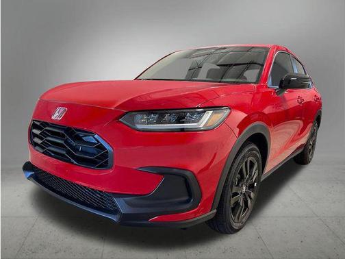 Red 2026 Honda HR-V AWD Sport SUV