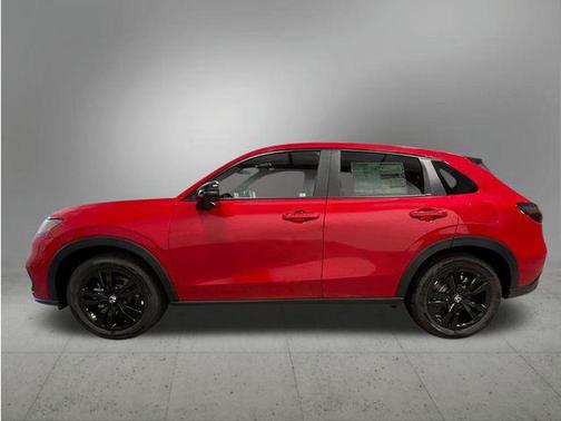 Red 2026 Honda HR-V AWD Sport