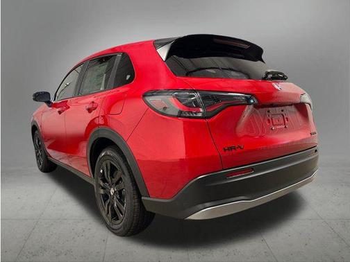Red 2026 Honda HR-V AWD Sport
