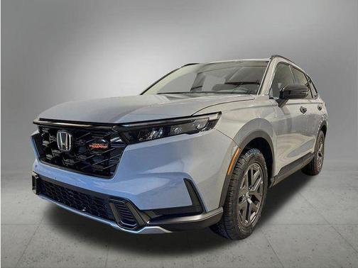 Gray 2026 Honda CR-V Hybrid TrailSport AWD