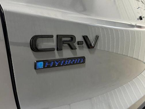 Gray 2026 Honda CR-V Hybrid TrailSport AWD