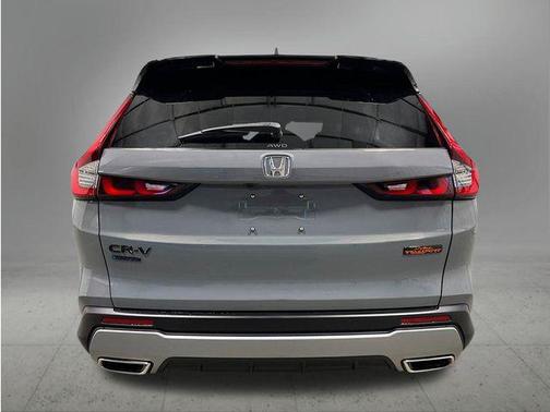 Gray 2026 Honda CR-V Hybrid TrailSport AWD