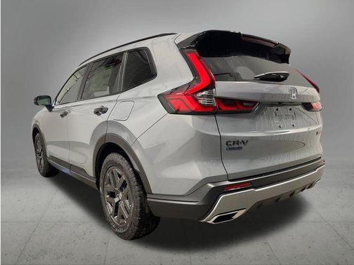 Gray 2026 Honda CR-V Hybrid TrailSport AWD