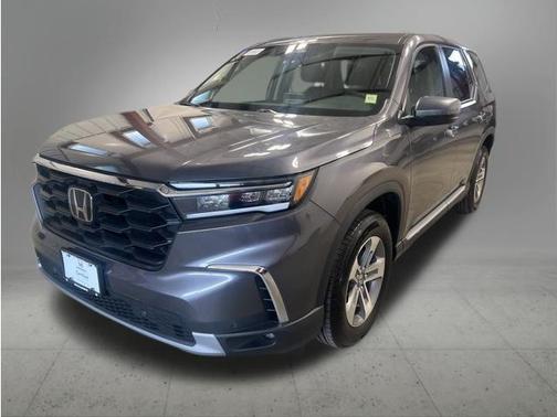 Modern Steel Metallic 2025 Honda Pilot EX-L