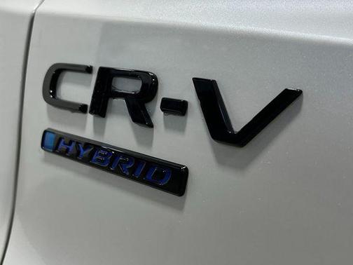 White 2026 Honda CR-V Hybrid TrailSport AWD