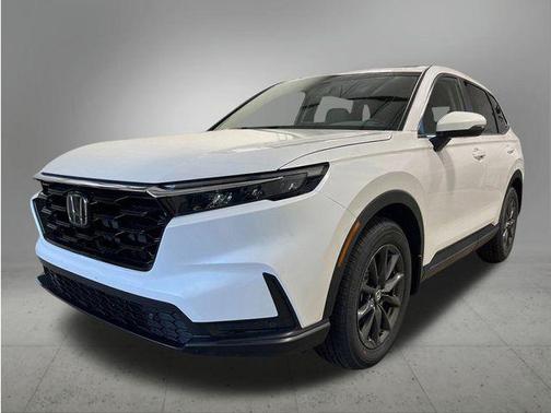 White 2026 Honda CR-V EX-L AWD
