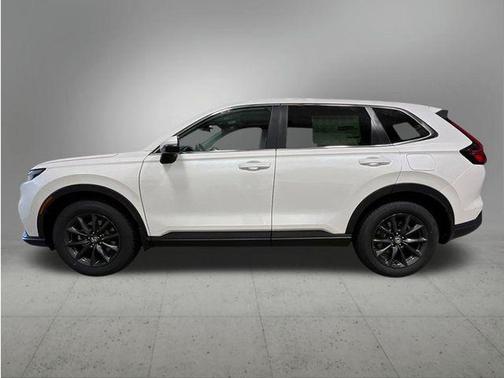 White 2026 Honda CR-V EX-L AWD