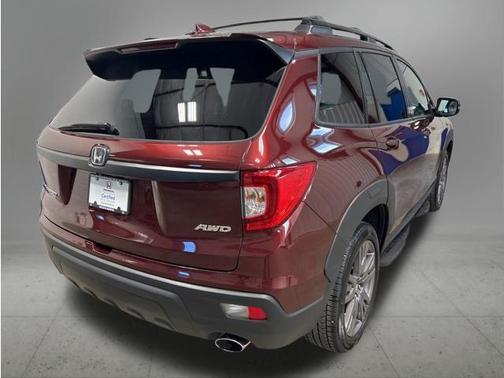 Deep Scarlet Pearl 2021 Honda Passport AWD EX-L