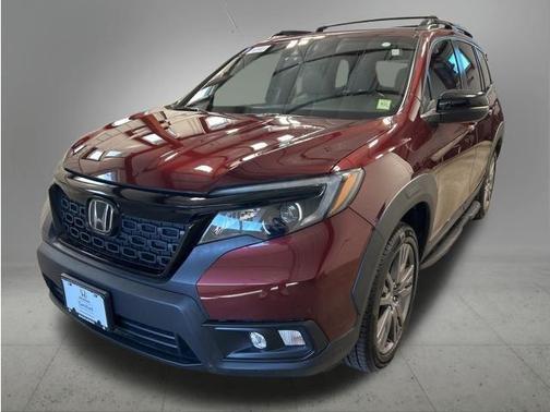 Deep Scarlet Pearl 2021 Honda Passport AWD EX-L