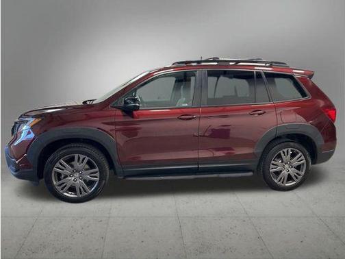 Deep Scarlet Pearl 2021 Honda Passport AWD EX-L