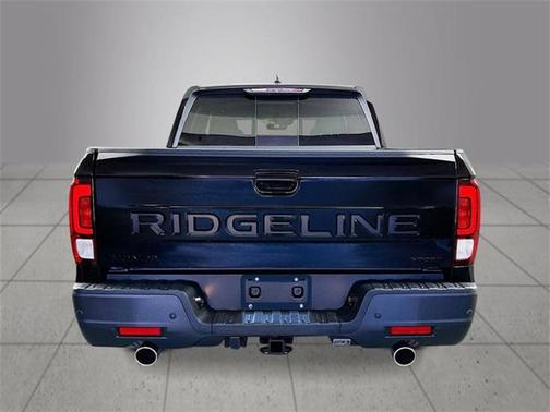 2026 Honda Ridgeline Black