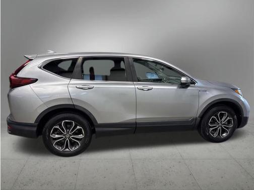 Lunar Silver Metallic 2020 Honda CR-V Hybrid EX