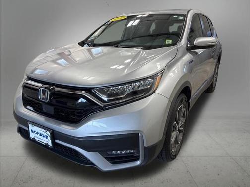 Lunar Silver Metallic 2020 Honda CR-V Hybrid EX