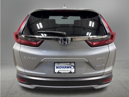 Lunar Silver Metallic 2020 Honda CR-V Hybrid EX