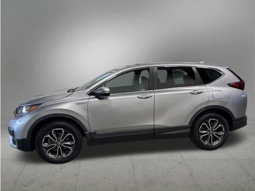 Lunar Silver Metallic 2020 Honda CR-V Hybrid EX