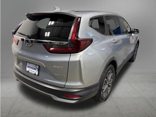 Lunar Silver Metallic 2020 Honda CR-V Hybrid EX